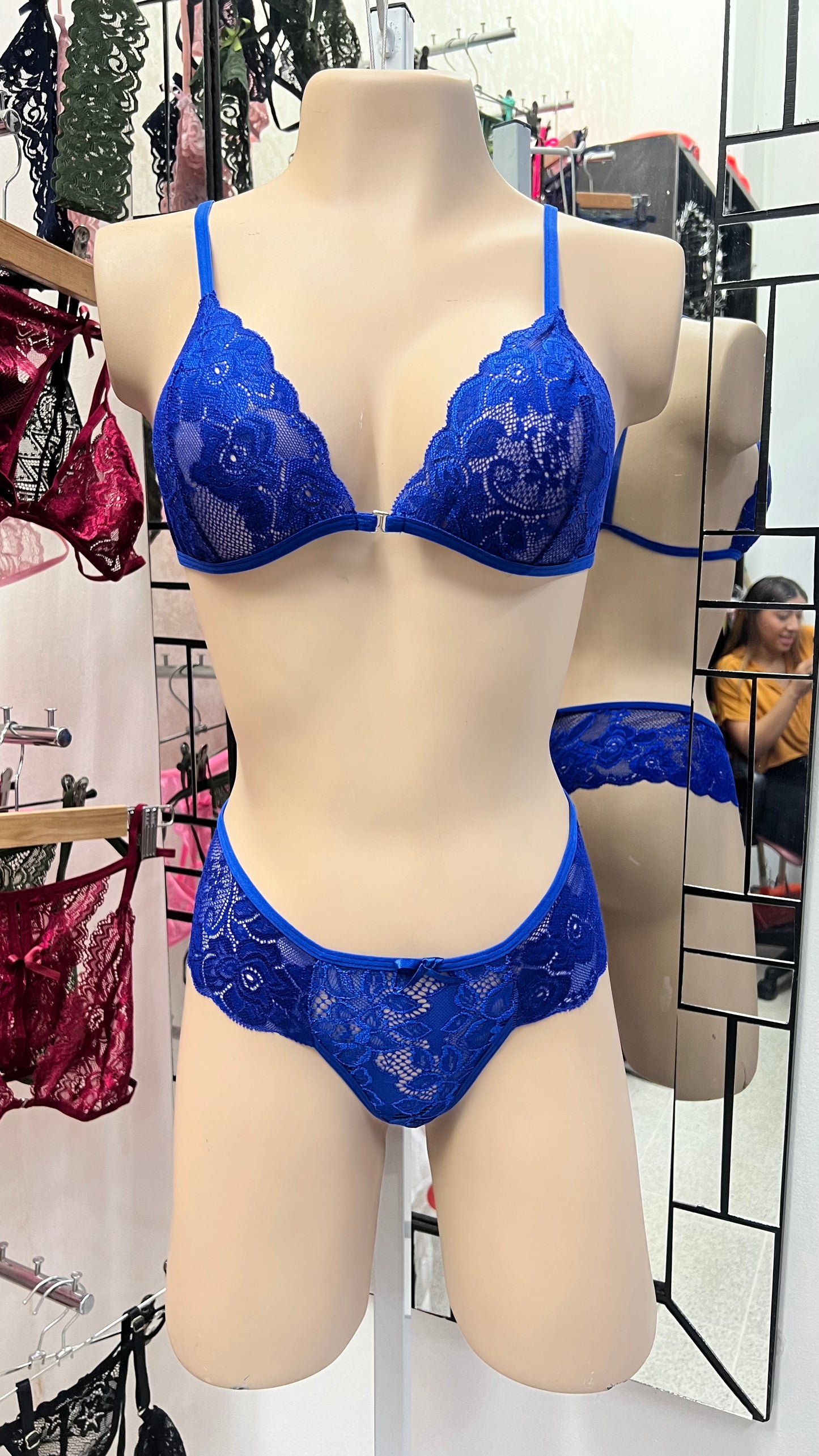 Ref 27 Azul rey