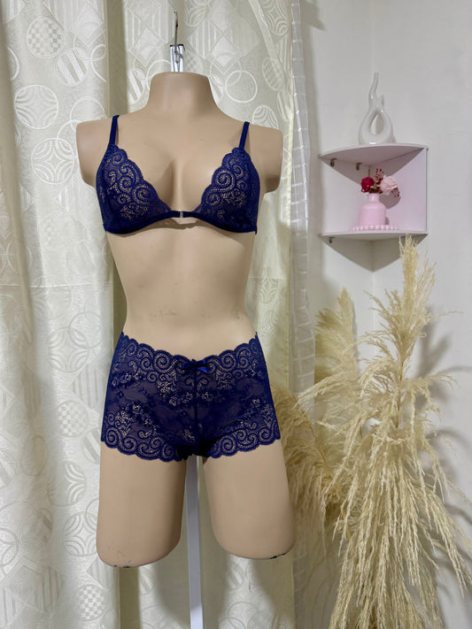 Cachetero Azul oscuro