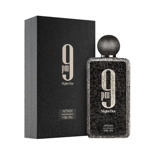 Afnan 9 PM Night Out 1.1 Premium Extrait 100ml
